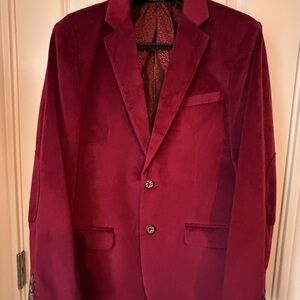 Kids' Classic Burgundy Blazer